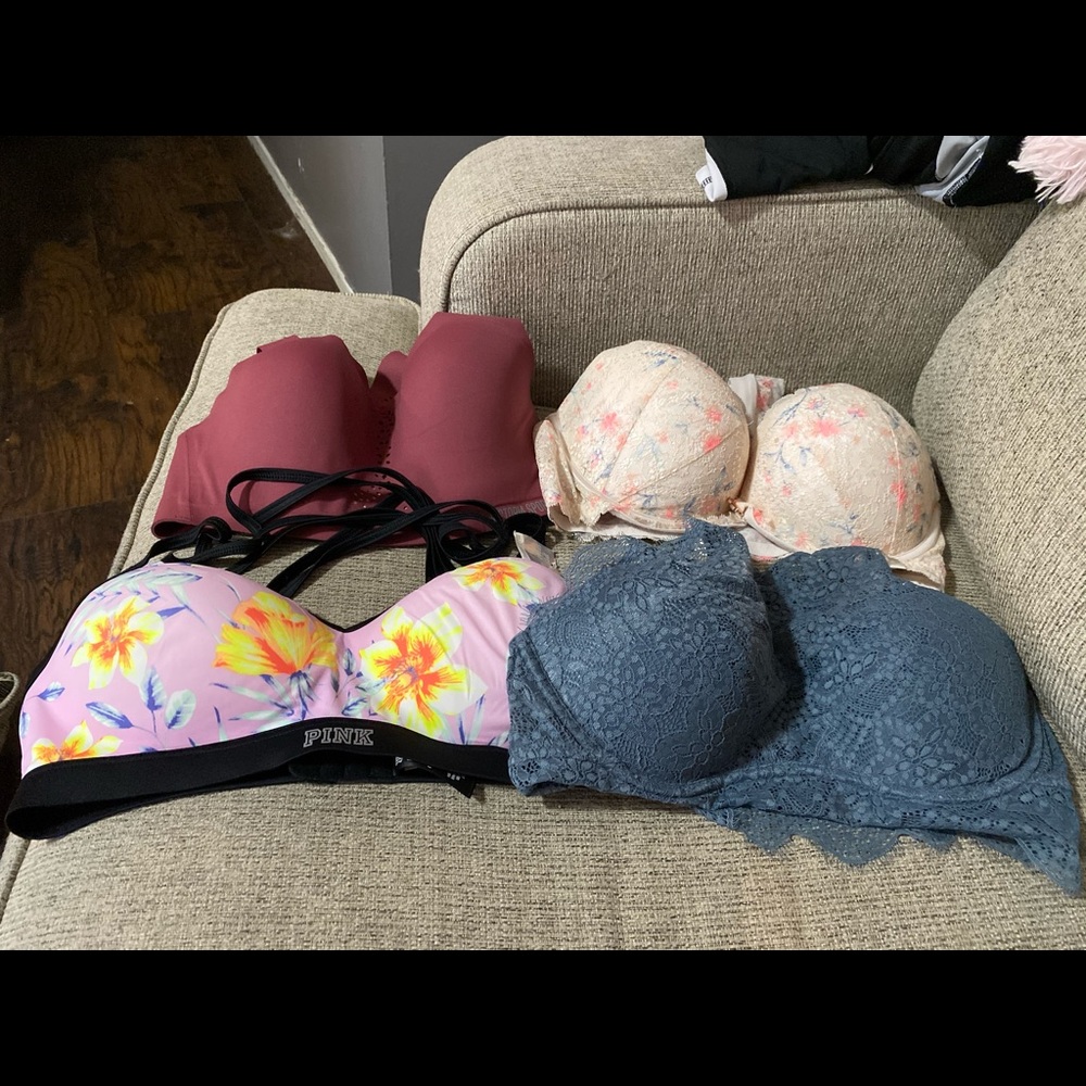 And Victoria’s Secret bras